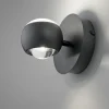 Wandleuchten>Musterring LED-Wandleuchte 1flg schwarz