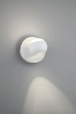 Musterring LED-Wandleuchte 1flg weiß^ Wandleuchten