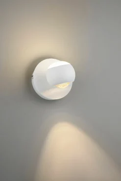 Musterring LED-Wandleuchte 1flg weiß^ Wandleuchten