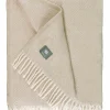 Wohndecken>Musterring Plaid beige