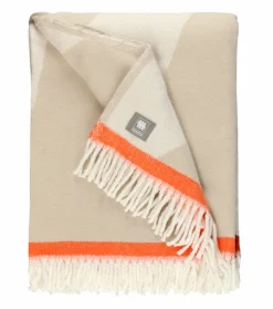 Wohndecken>Musterring Plaid beige