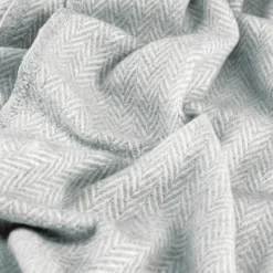 Wohndecken>Musterring Plaid grau