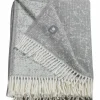 Musterring Plaid grau^ Wohndecken