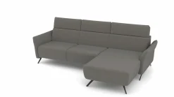 Sofas & Couches>Musterring Polstergarnitur grau
