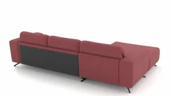 Sofas & Couches>Musterring Polstergarnitur rot