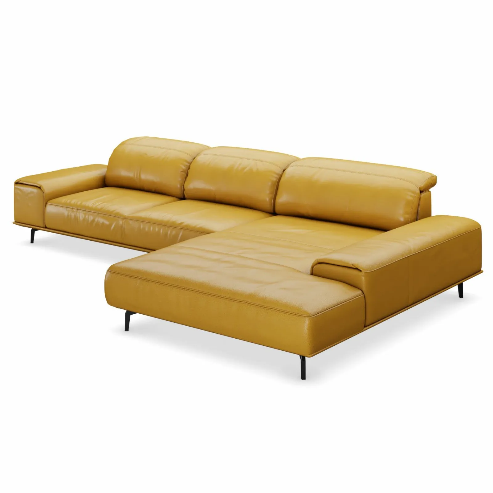 Musterring Polstergarnitur gelb^ Sofas & Couches