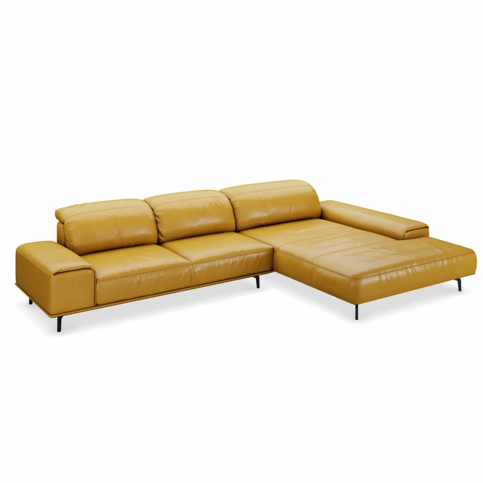 Musterring Polstergarnitur gelb^ Sofas & Couches