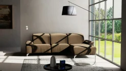 Sofas & Couches>Musterring Polstergarnitur braun