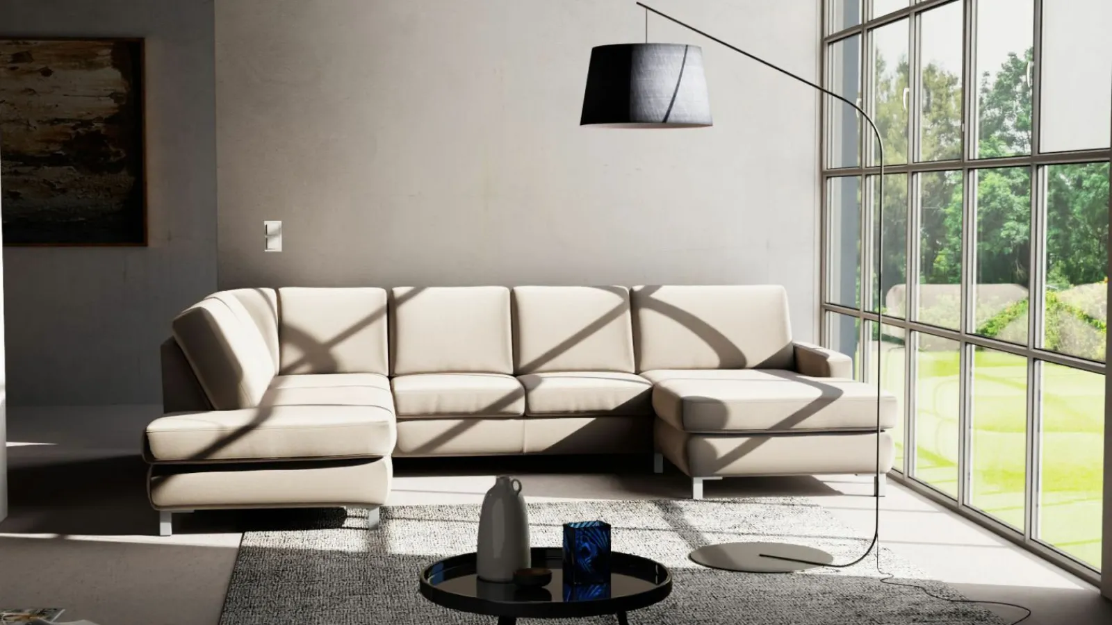Musterring Polstergarnitur beige^ Sofas & Couches
