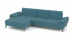 Sofas & Couches>Musterring Polstergarnitur blau