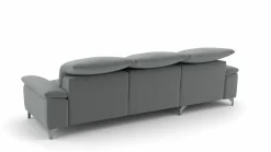 Sofas & Couches>Musterring Polstergarnitur grau