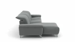 Sofas & Couches>Musterring Polstergarnitur grau