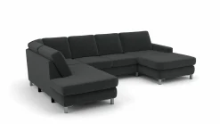Musterring Polstergarnitur grau^ Sofas & Couches