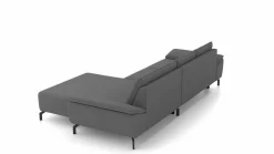 Sofas & Couches>Musterring Polstergarnitur grau