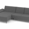 Sofas & Couches>Musterring Polstergarnitur grau