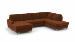 Musterring Polstergarnitur rot^ Sofas & Couches