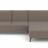 Sofas & Couches>Musterring Polstergarnitur grau