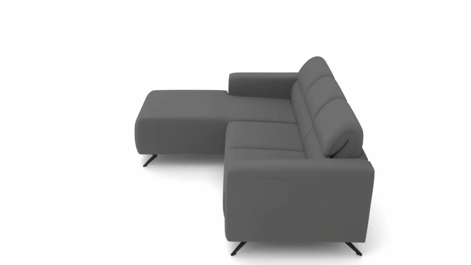 Musterring Polstergarnitur grau^ Sofas & Couches