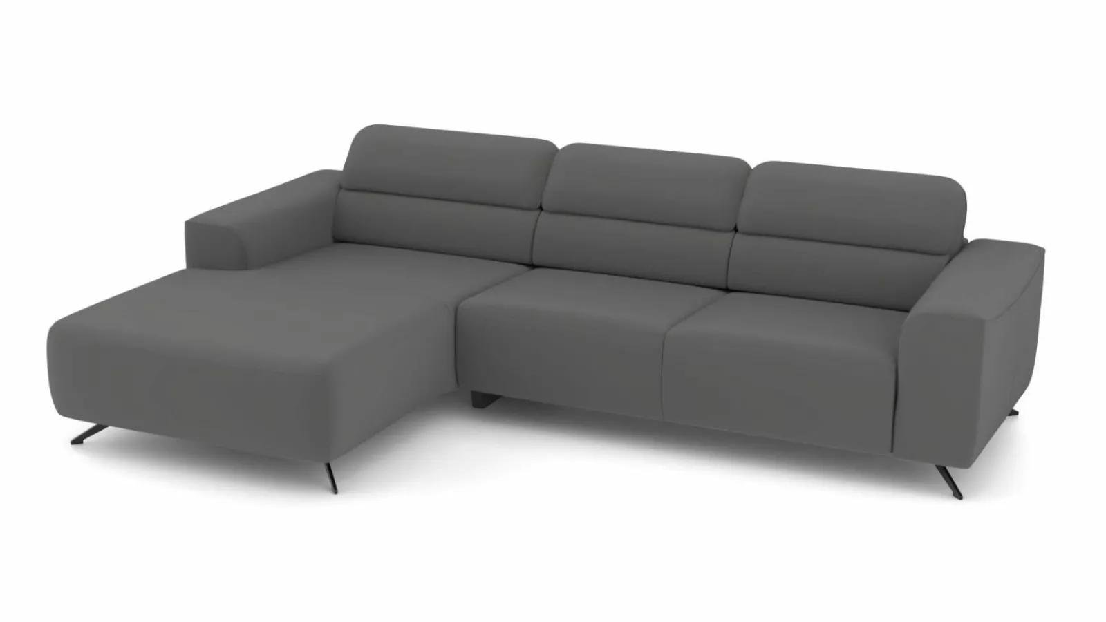 Musterring Polstergarnitur grau^ Sofas & Couches