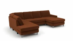 Musterring Polstergarnitur rot^ Sofas & Couches