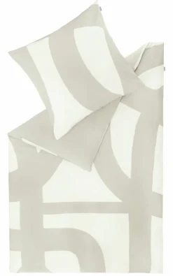 Musterring Satin-Bettwäsche beige^ Satin