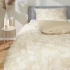 Satin>Musterring Satin-Bettwäsche beige