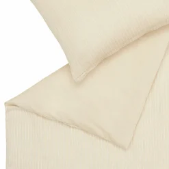 Satin>Musterring Satin-Bettwäsche beige