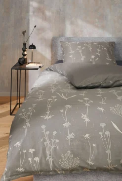 Musterring Satin-Bettwäsche grau^ Satin