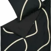 Satin>Musterring Satin-Bettwäsche beigeschwarz