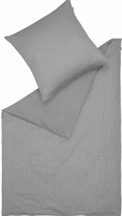 Musterring Satin-Bettwäsche grau^ Satin