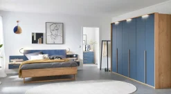 Schlafzimmer-Sets>Musterring Schlafzimmer blau