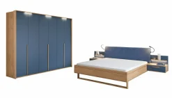 Schlafzimmer-Sets>Musterring Schlafzimmer blau