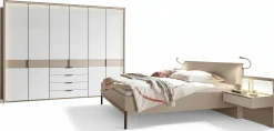 Musterring Schlafzimmer grauweiß^ Schlafzimmer-Sets