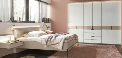 Musterring Schlafzimmer grauweiß^ Schlafzimmer-Sets