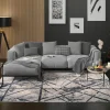 Musterring Webteppich modern blau^ Moderne Teppiche