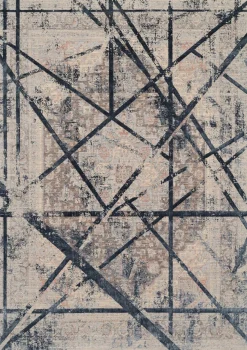 Musterring Webteppich modern blau^ Moderne Teppiche