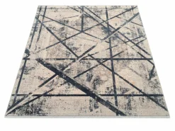 Musterring Webteppich modern blau^ Moderne Teppiche
