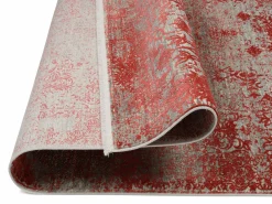 Musterring Webteppich modern rotgrau^ Moderne Teppiche