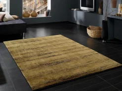 Musterring Webteppich modern gelb^ Moderne Teppiche