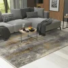 Musterring Webteppich modern goldfarbengrau^ Moderne Teppiche