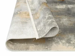 Musterring Webteppich modern goldfarbengrau^ Moderne Teppiche