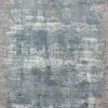 Moderne Teppiche>Musterring Webteppich modern graublau