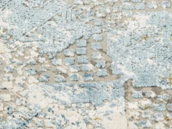 Musterring Webteppich modern graublau^ Moderne Teppiche