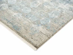Musterring Webteppich modern graublau^ Moderne Teppiche