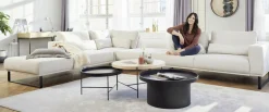 Moderne Teppiche>Musterring Webteppich modern beige