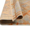 Moderne Teppiche>Musterring Webteppich modern grauorange