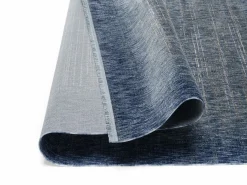 Moderne Teppiche>Musterring Webteppich modern blau