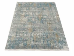 Musterring Webteppich modern graublau^ Moderne Teppiche
