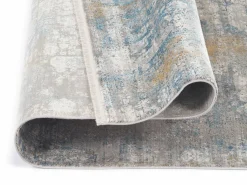Musterring Webteppich modern graublau^ Moderne Teppiche