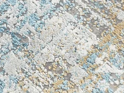 Musterring Webteppich modern graublau^ Moderne Teppiche